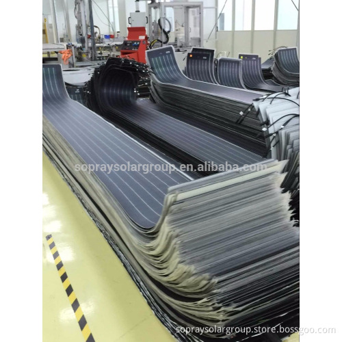 2017 Copper Indium Gallium Selenide CIGS Chinese Sharp Flexible Solar Panels 50W 90W 250w 275Wfor Sale Europe